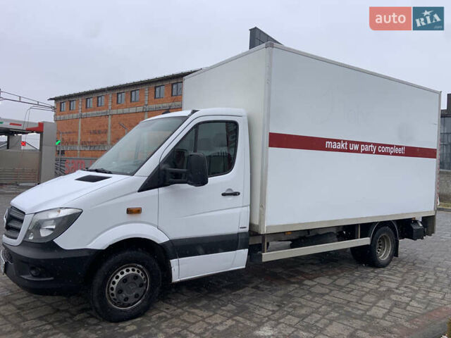 Білий Мерседес Sprinter, об'ємом двигуна 2.1 л та пробігом 342 тис. км за 22900 $, фото 2 на Automoto.ua