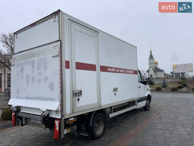 Білий Мерседес Sprinter, об'ємом двигуна 3.2 л та пробігом 342 тис. км за 25500 $, фото 3 на Automoto.ua