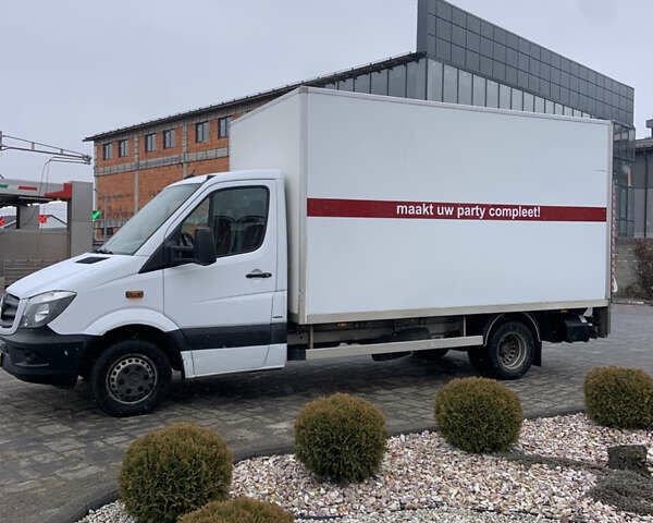 Білий Мерседес Sprinter, об'ємом двигуна 2.1 л та пробігом 342 тис. км за 22900 $, фото 18 на Automoto.ua