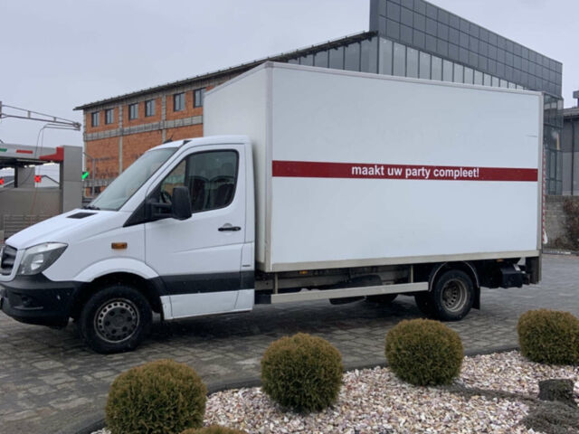 Білий Мерседес Sprinter, об'ємом двигуна 3.2 л та пробігом 342 тис. км за 25500 $, фото 18 на Automoto.ua