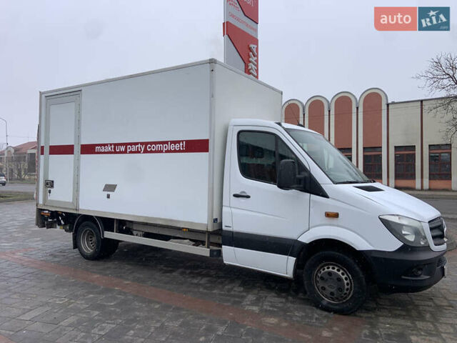 Білий Мерседес Sprinter, об'ємом двигуна 2.1 л та пробігом 342 тис. км за 22900 $, фото 1 на Automoto.ua