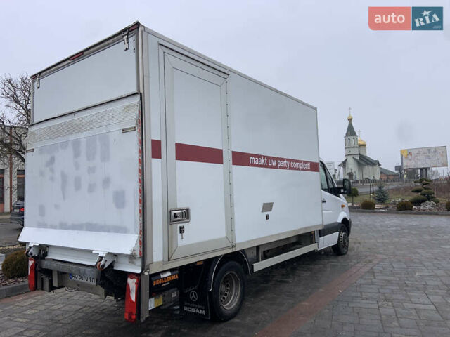 Білий Мерседес Sprinter, об'ємом двигуна 2.1 л та пробігом 342 тис. км за 22900 $, фото 3 на Automoto.ua