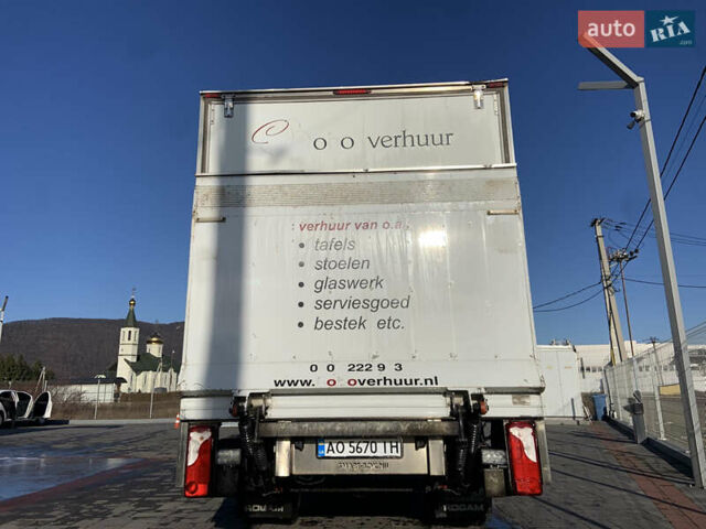 Білий Мерседес Sprinter, об'ємом двигуна 2.14 л та пробігом 3 тис. км за 21900 $, фото 5 на Automoto.ua