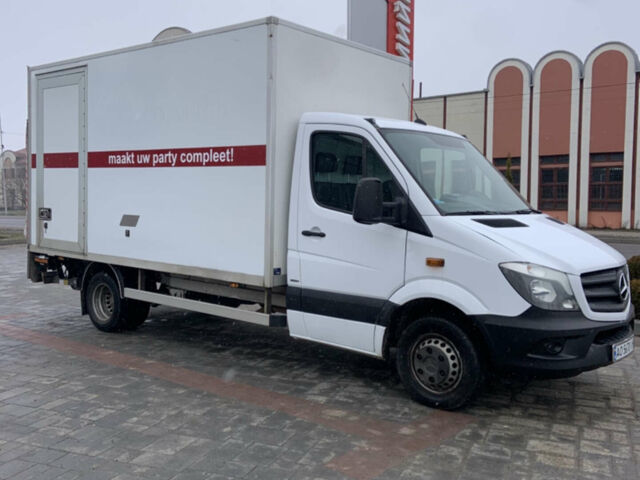 Білий Мерседес Sprinter, об'ємом двигуна 3.2 л та пробігом 342 тис. км за 25500 $, фото 17 на Automoto.ua