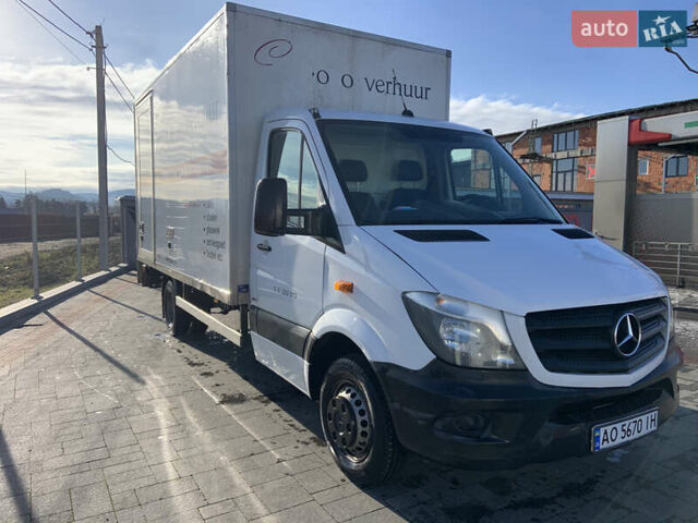 Білий Мерседес Sprinter, об'ємом двигуна 2.14 л та пробігом 3 тис. км за 21900 $, фото 1 на Automoto.ua