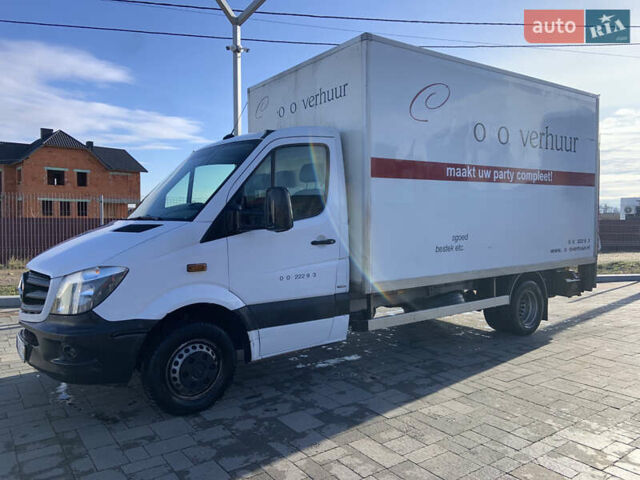 Білий Мерседес Sprinter, об'ємом двигуна 2.14 л та пробігом 3 тис. км за 21900 $, фото 2 на Automoto.ua