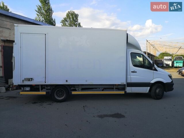 Білий Мерседес Sprinter, об'ємом двигуна 2.2 л та пробігом 257 тис. км за 23500 $, фото 6 на Automoto.ua