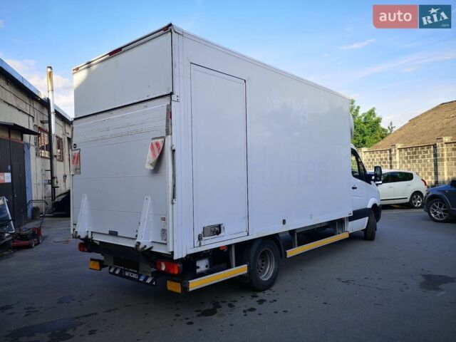 Білий Мерседес Sprinter, об'ємом двигуна 2.2 л та пробігом 257 тис. км за 23500 $, фото 5 на Automoto.ua