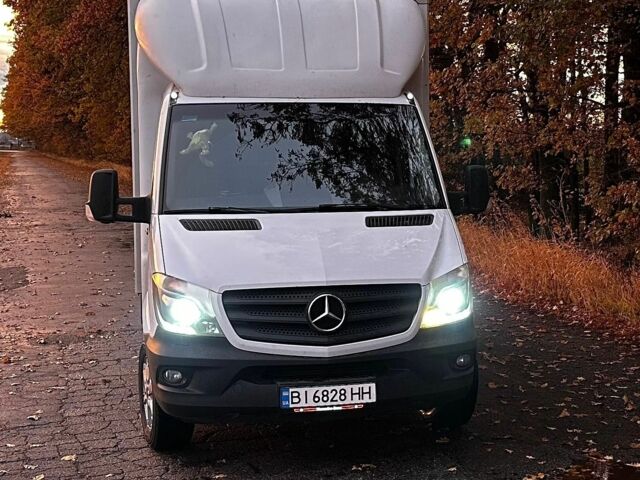 Білий Мерседес Sprinter, об'ємом двигуна 2.14 л та пробігом 389 тис. км за 22000 $, фото 35 на Automoto.ua