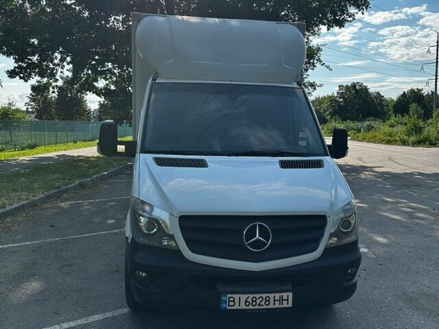 Білий Мерседес Sprinter, об'ємом двигуна 2.14 л та пробігом 389 тис. км за 22000 $, фото 9 на Automoto.ua