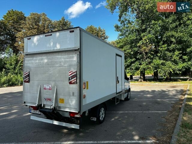 Білий Мерседес Sprinter, об'ємом двигуна 2.14 л та пробігом 389 тис. км за 22000 $, фото 5 на Automoto.ua