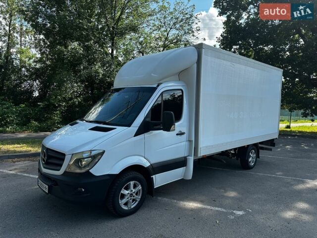 Білий Мерседес Sprinter, об'ємом двигуна 2.14 л та пробігом 389 тис. км за 22000 $, фото 1 на Automoto.ua