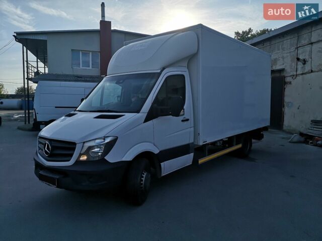 Білий Мерседес Sprinter, об'ємом двигуна 2.2 л та пробігом 257 тис. км за 23500 $, фото 14 на Automoto.ua