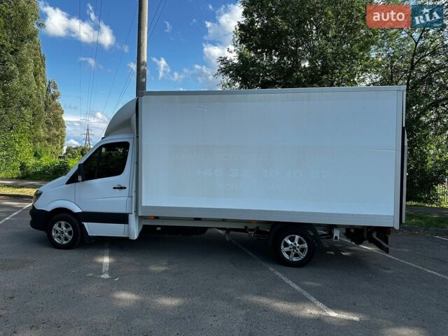 Білий Мерседес Sprinter, об'ємом двигуна 2.14 л та пробігом 389 тис. км за 22000 $, фото 2 на Automoto.ua