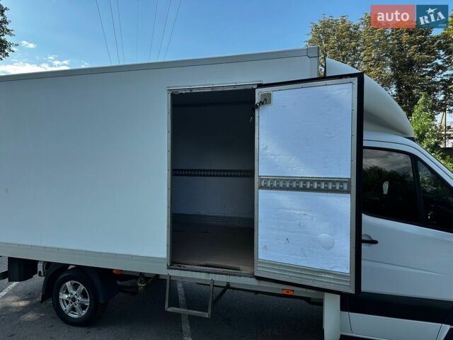 Білий Мерседес Sprinter, об'ємом двигуна 2.14 л та пробігом 389 тис. км за 22000 $, фото 11 на Automoto.ua