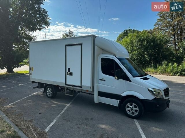 Білий Мерседес Sprinter, об'ємом двигуна 2.14 л та пробігом 389 тис. км за 22000 $, фото 7 на Automoto.ua