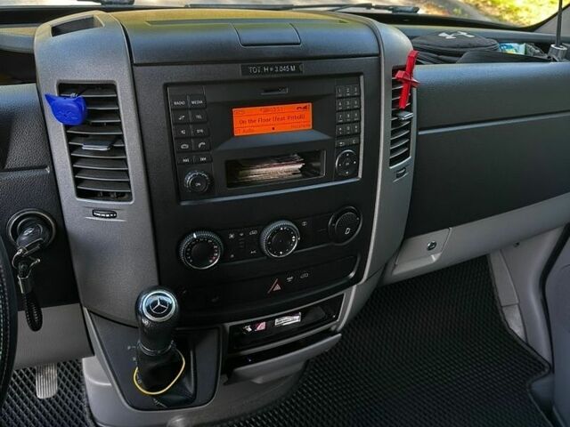 Білий Мерседес Sprinter, об'ємом двигуна 2.14 л та пробігом 389 тис. км за 22000 $, фото 24 на Automoto.ua