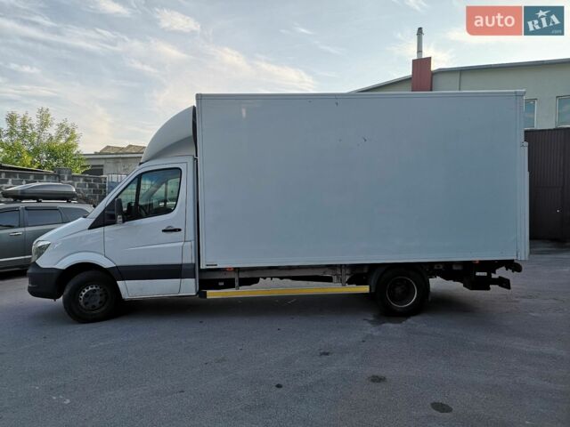 Білий Мерседес Sprinter, об'ємом двигуна 2.2 л та пробігом 257 тис. км за 23500 $, фото 2 на Automoto.ua