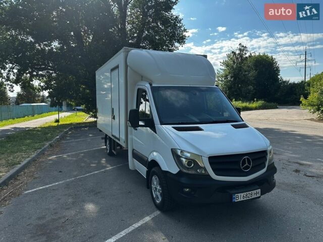 Білий Мерседес Sprinter, об'ємом двигуна 2.14 л та пробігом 389 тис. км за 22000 $, фото 8 на Automoto.ua