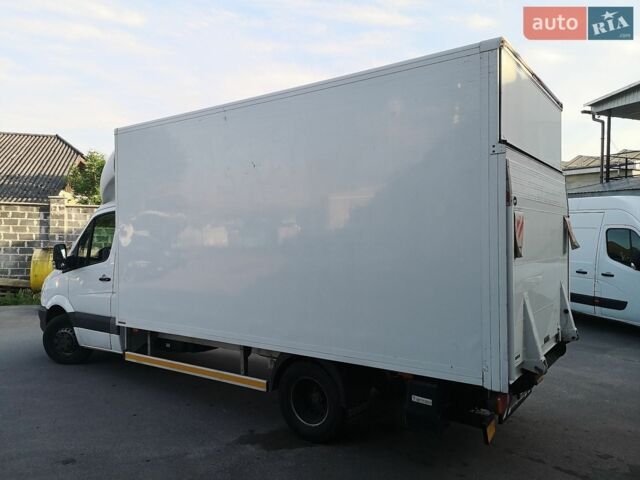 Білий Мерседес Sprinter, об'ємом двигуна 2.2 л та пробігом 257 тис. км за 23500 $, фото 3 на Automoto.ua