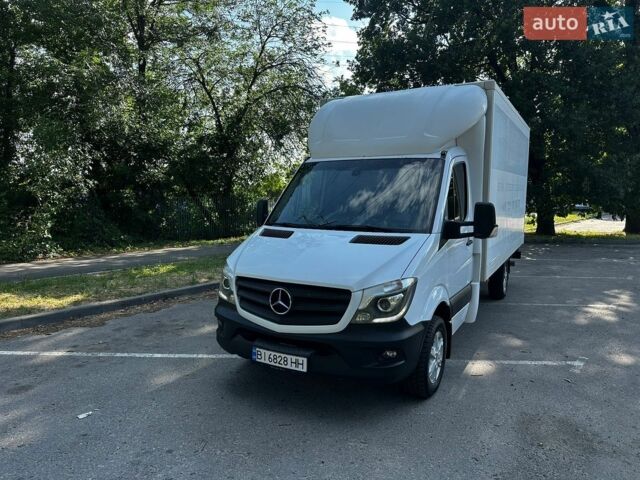 Білий Мерседес Sprinter, об'ємом двигуна 2.14 л та пробігом 389 тис. км за 22000 $, фото 12 на Automoto.ua