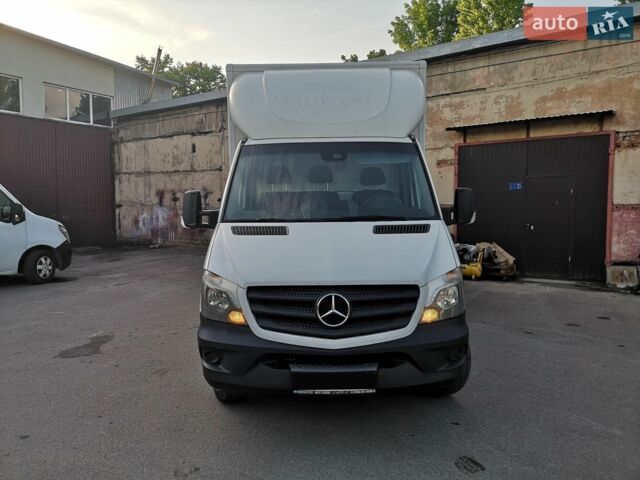 Білий Мерседес Sprinter, об'ємом двигуна 2.2 л та пробігом 257 тис. км за 23500 $, фото 1 на Automoto.ua