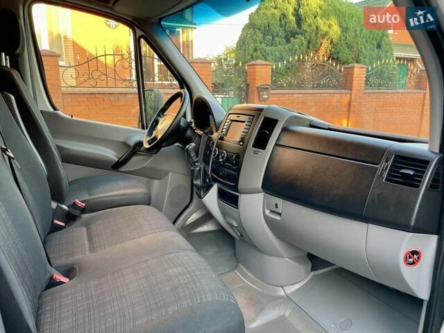 Белый Мерседес Sprinter, объемом двигателя 2.2 л и пробегом 248 тыс. км за 20999 $, фото 27 на Automoto.ua