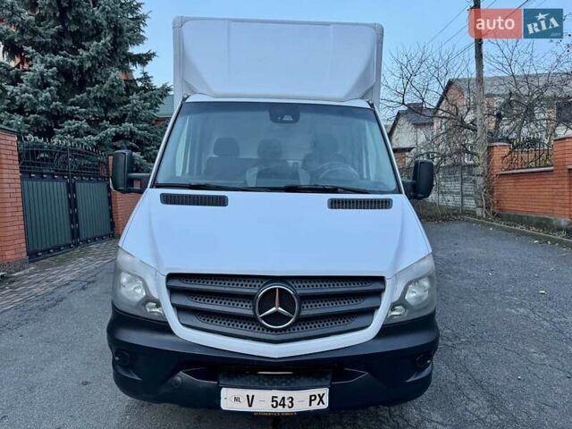 Білий Мерседес Sprinter, об'ємом двигуна 2.2 л та пробігом 207 тис. км за 27199 $, фото 1 на Automoto.ua