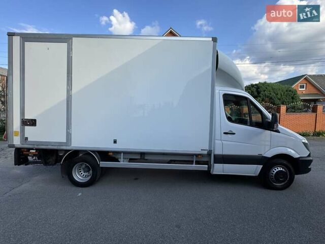 Белый Мерседес Sprinter, объемом двигателя 2.2 л и пробегом 225 тыс. км за 27399 $, фото 7 на Automoto.ua