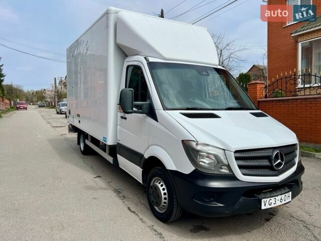 Белый Мерседес Sprinter, объемом двигателя 2.2 л и пробегом 207 тыс. км за 26999 $, фото 8 на Automoto.ua