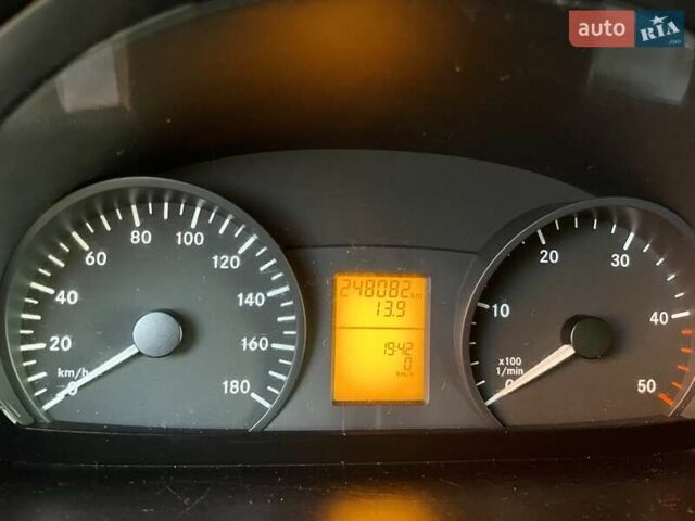 Белый Мерседес Sprinter, объемом двигателя 2.2 л и пробегом 248 тыс. км за 20999 $, фото 24 на Automoto.ua