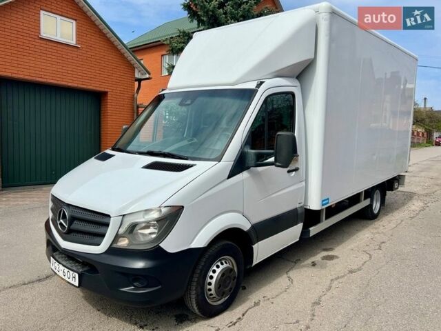 Белый Мерседес Sprinter, объемом двигателя 2.2 л и пробегом 207 тыс. км за 26999 $, фото 3 на Automoto.ua