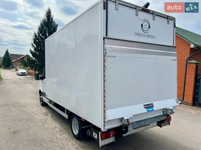 Белый Мерседес Sprinter, объемом двигателя 2.2 л и пробегом 207 тыс. км за 26999 $, фото 5 на Automoto.ua