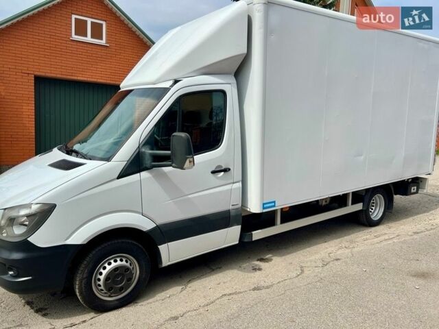 Белый Мерседес Sprinter, объемом двигателя 2.2 л и пробегом 207 тыс. км за 26999 $, фото 4 на Automoto.ua