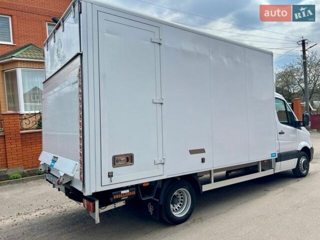 Белый Мерседес Sprinter, объемом двигателя 2.2 л и пробегом 207 тыс. км за 26999 $, фото 7 на Automoto.ua