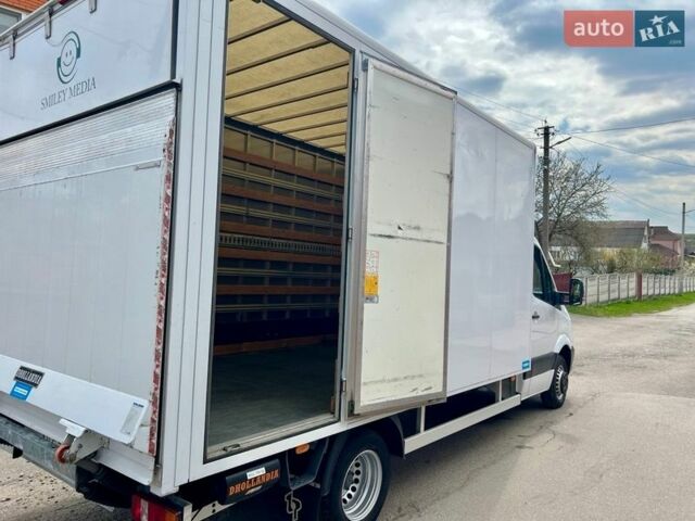 Белый Мерседес Sprinter, объемом двигателя 2.2 л и пробегом 207 тыс. км за 26999 $, фото 18 на Automoto.ua