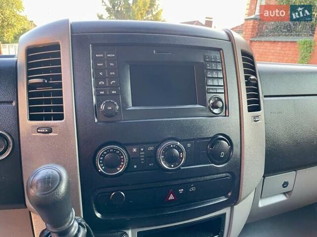 Белый Мерседес Sprinter, объемом двигателя 2.2 л и пробегом 248 тыс. км за 20999 $, фото 25 на Automoto.ua