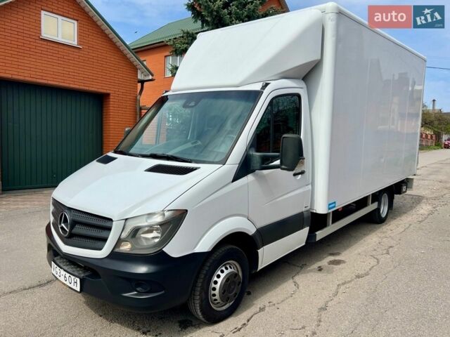 Белый Мерседес Sprinter, объемом двигателя 2.2 л и пробегом 207 тыс. км за 26999 $, фото 3 на Automoto.ua