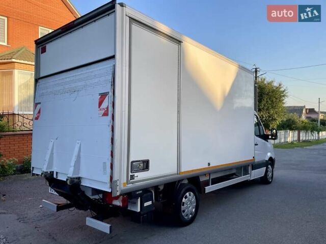 Белый Мерседес Sprinter, объемом двигателя 2.2 л и пробегом 248 тыс. км за 20999 $, фото 6 на Automoto.ua