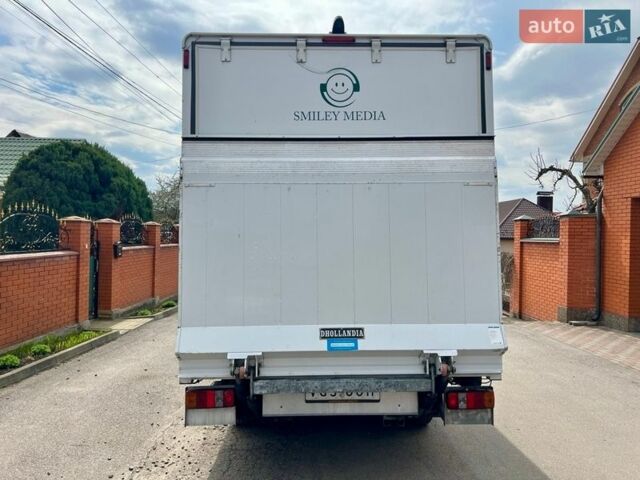 Белый Мерседес Sprinter, объемом двигателя 2.2 л и пробегом 207 тыс. км за 26999 $, фото 6 на Automoto.ua