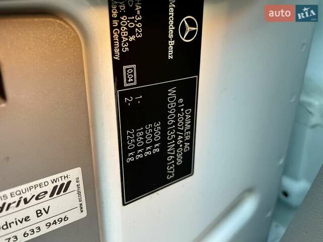 Білий Мерседес Sprinter, об'ємом двигуна 2.2 л та пробігом 248 тис. км за 21099 $, фото 23 на Automoto.ua