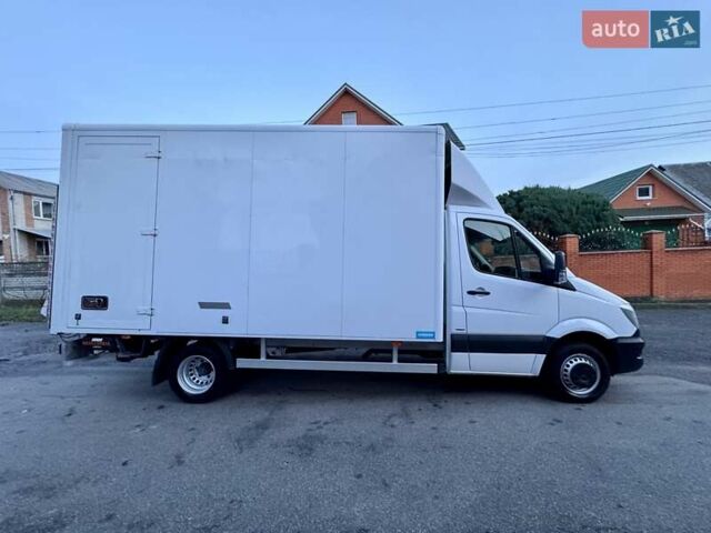 Білий Мерседес Sprinter, об'ємом двигуна 2.2 л та пробігом 207 тис. км за 27199 $, фото 7 на Automoto.ua