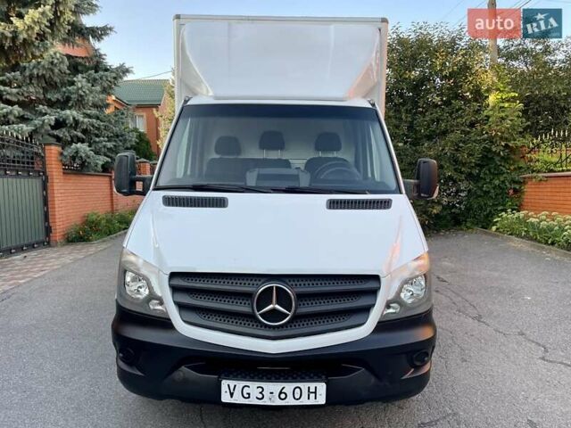 Білий Мерседес Sprinter, об'ємом двигуна 2.2 л та пробігом 248 тис. км за 21099 $, фото 1 на Automoto.ua
