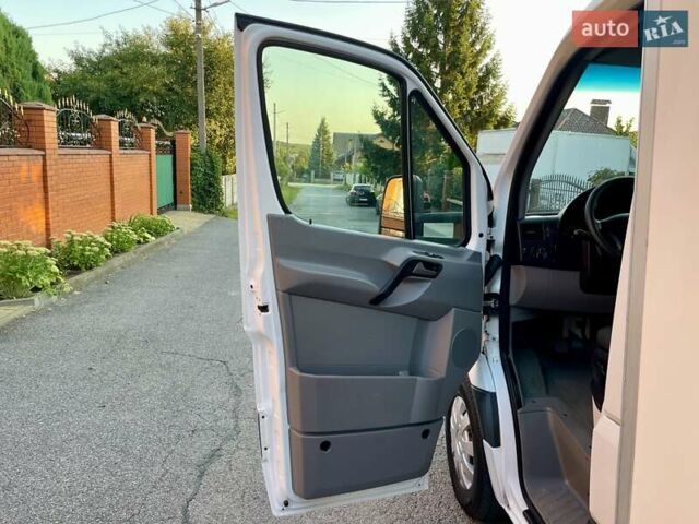 Белый Мерседес Sprinter, объемом двигателя 2.2 л и пробегом 248 тыс. км за 20999 $, фото 20 на Automoto.ua