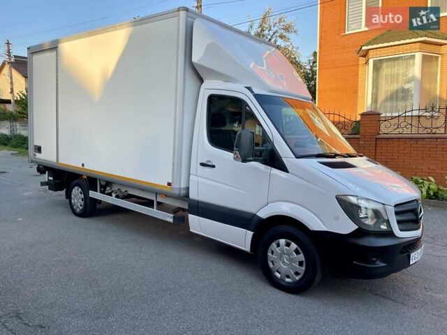 Білий Мерседес Sprinter, об'ємом двигуна 2.2 л та пробігом 248 тис. км за 21099 $, фото 8 на Automoto.ua