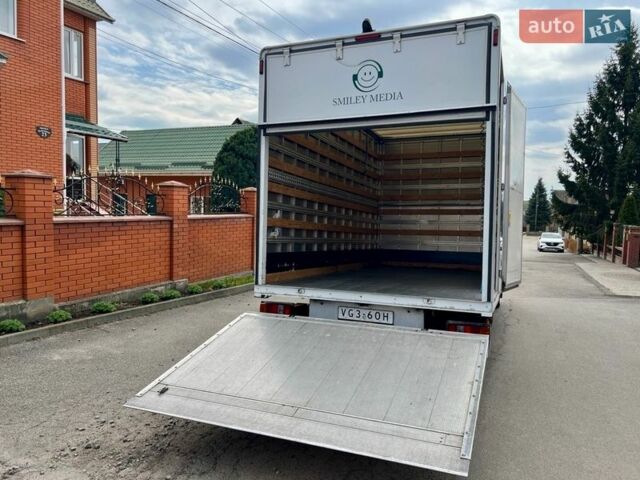 Белый Мерседес Sprinter, объемом двигателя 2.2 л и пробегом 207 тыс. км за 26999 $, фото 19 на Automoto.ua
