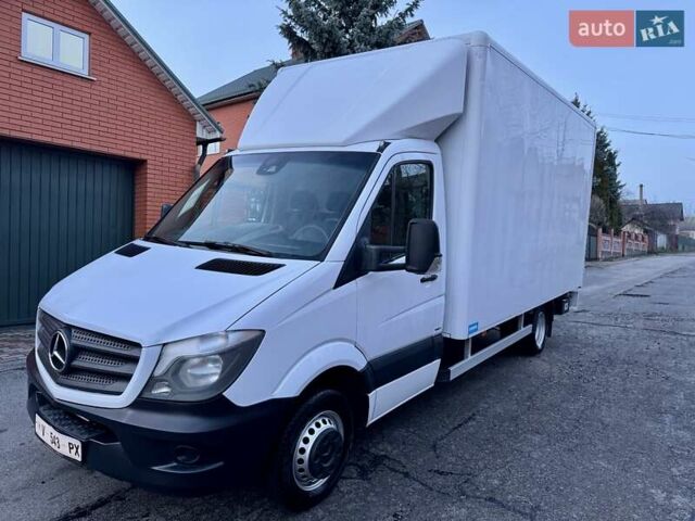 Білий Мерседес Sprinter, об'ємом двигуна 2.2 л та пробігом 207 тис. км за 27199 $, фото 2 на Automoto.ua