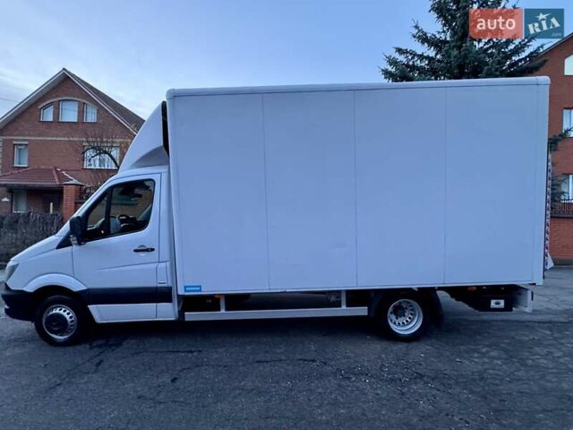 Білий Мерседес Sprinter, об'ємом двигуна 2.2 л та пробігом 207 тис. км за 27199 $, фото 3 на Automoto.ua