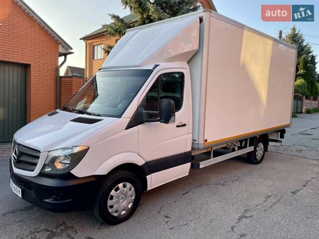 Білий Мерседес Sprinter, об'ємом двигуна 2.2 л та пробігом 248 тис. км за 21099 $, фото 2 на Automoto.ua