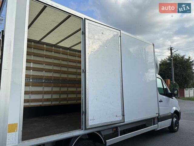 Белый Мерседес Sprinter, объемом двигателя 2.2 л и пробегом 225 тыс. км за 27399 $, фото 32 на Automoto.ua